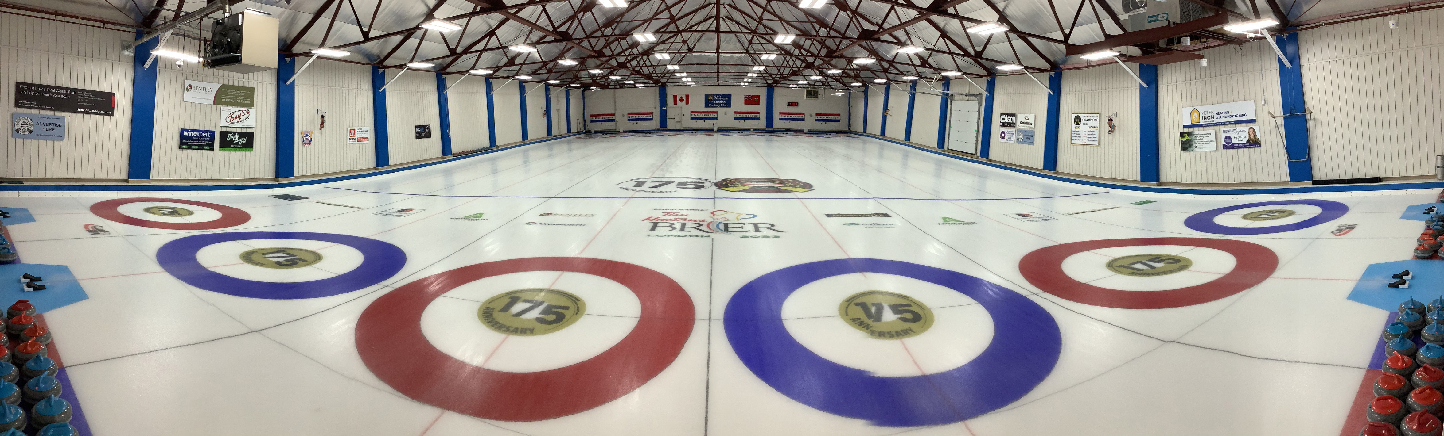 Ice Shed - Panoramic View ice shed pano